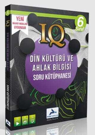 Paraf 6. Sınıf Iq Din Kültürü Soru Kütüphanesi Yeni