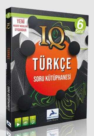 Paraf 6. Sınıf Iq Türkçe Soru Kütüphanesi Yeni