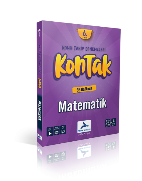 Paraf 6.sınıf Kontak Matematik Denemeleri