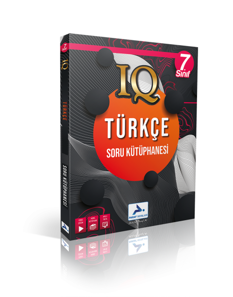 Paraf 7. Sınıf Iq Türkçe Soru Kütüphanesi