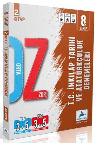 Paraf 8. Sınıf T.C. İnkılap Tarihi ve Atatürkçülük Orta Zor Branş Deneme