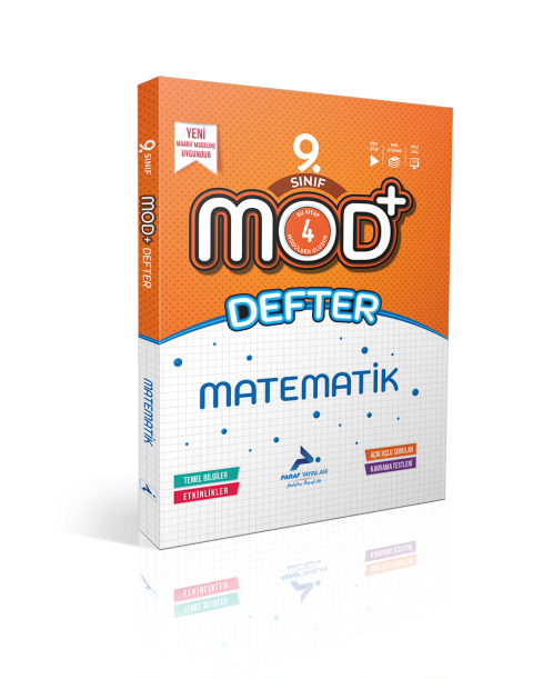 Paraf 9. Sınıf Mod Matematik Defter