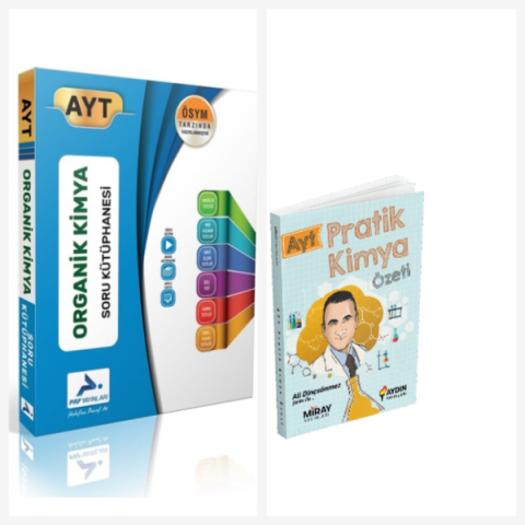 Paraf Ayt Organik Kimya Soru Kütüphanesi & Ayt Pratik Kimya Özet