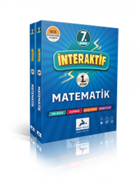 Paraf İnteraktif 7. Sınıf İnteraktif Matematik Soru Kütüphanesi