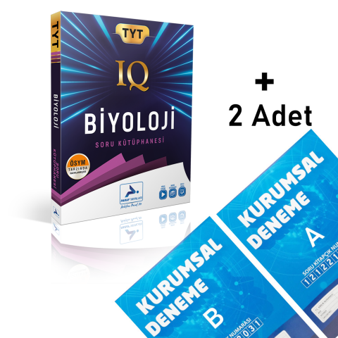 Paraf Tyt Iq Biyoloji Soru Kütüphanesi