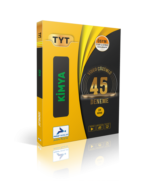 Paraf Tyt Kimya 45 Deneme
