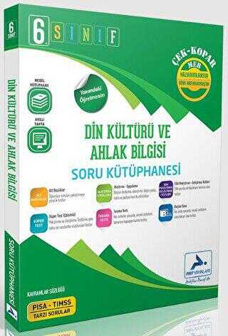 Paraf Yayınları 6. Sınıf Din Kültürü ve Ahlak Bilgisi Soru Kütüphanesi