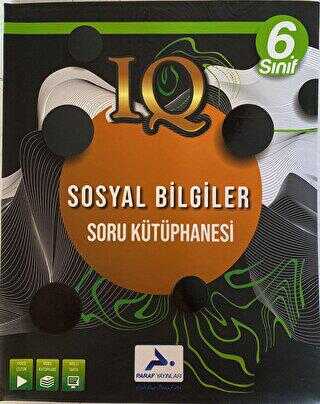 Paraf Yayınları 6. Sınıf Sosyal Bilgiler Soru Kütüphanesi