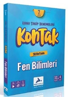Paraf Yayınları 7. Sınıf Fen Bilimleri Kontak Denemeleri