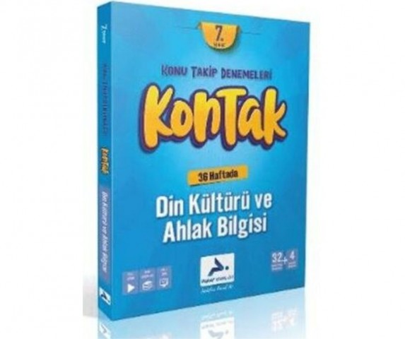 Paraf Yayınları 7. Sınıf Kontak Din Kültürü ve Ahlak Bilgisi Denemeleri