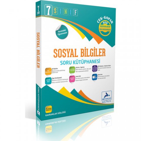 Paraf Yayınları 7. Sınıf Sosyal Bilgiler Soru Kütüphanesi
