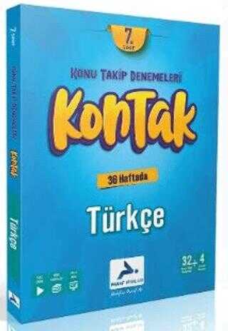 Paraf Yayınları 7. Sınıf Türkçe Kontak Denemeleri