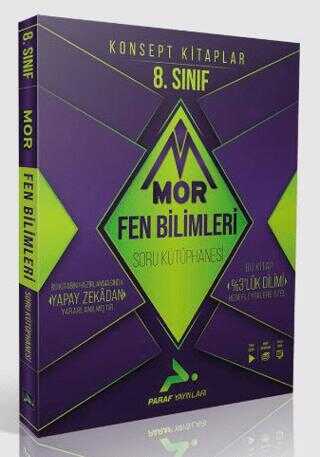 Paraf Yayınları 8.Sınıf Mor Fen Bilimleri Soru Kütüphanesi