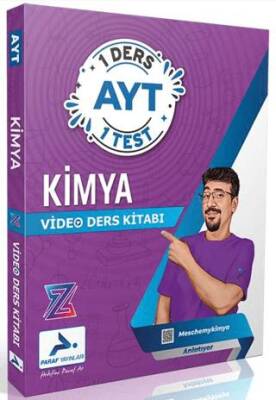 Paraf Z Takımı  AYT Kimya Video Ders Kitabı