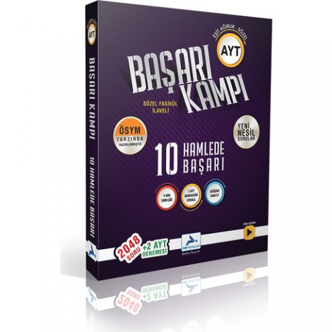 Paraf Ayt Eşit Ağırlık-sözel  10 Hamlede Başarı Kampı
