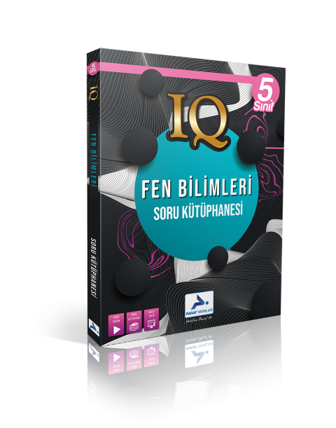 Paraf Yayınları IQ 5. Sınıf Fen Bilimleri Soru Kütüphanesi