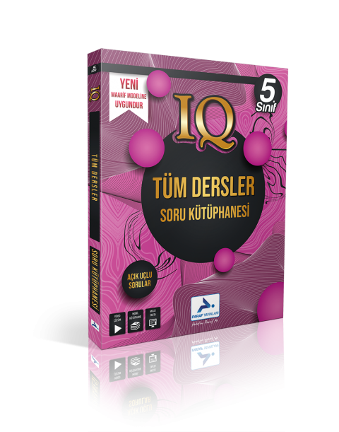 Paraf Yayınları IQ 5. Sınıf Tüm Dersler Soru Bankası