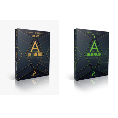 Paraf Yayınları Konsept Kitaplar Alıştıran Tyt Matematik & Geometri  Soru Bankaları