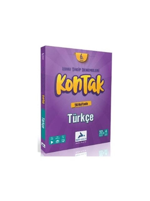 Paraf Yayınları Paraf 6.sınıf Kontak Türkçe Denemeleri