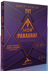 Paraf Yayınları Paraf Tyt Mor Paragraf Soru Kütüphanesi