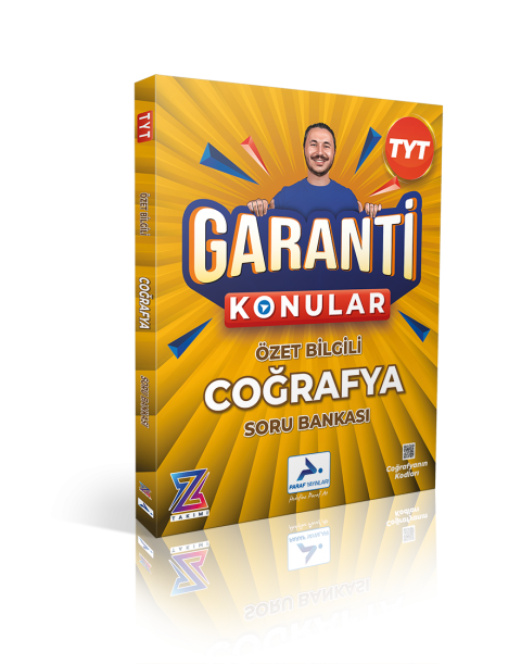 Paraf Yayınları Paraf Z Takım TYT Coğrafya Garanti Konular Video Soru Bankası