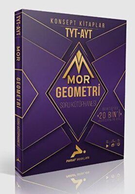 Paraf Yayınları Tyt-ayt Mor Geometri Soru Kütüphanesi