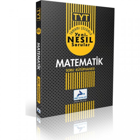Paraf Yayınları Tyt Yeni Nesil Matematik Soru Bankası Tamamı Çözü