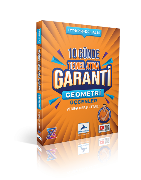 Paraf Z Takım 10 Günde Temel Atma Garanti Geometri Video Ders Kitabı