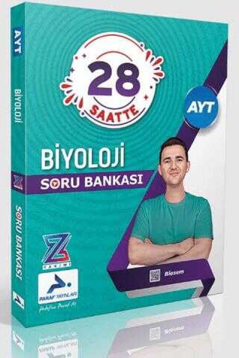 Paraf Z Takım Ayt Biyoloji Soru Bankası