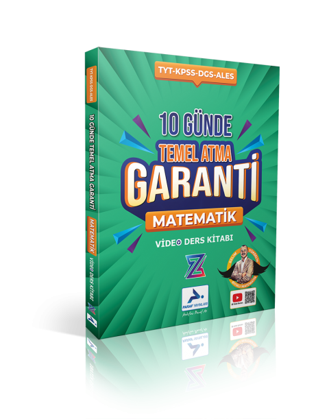 Paraf Z Takım Matematik-10 Günde Temel Atma Garanti