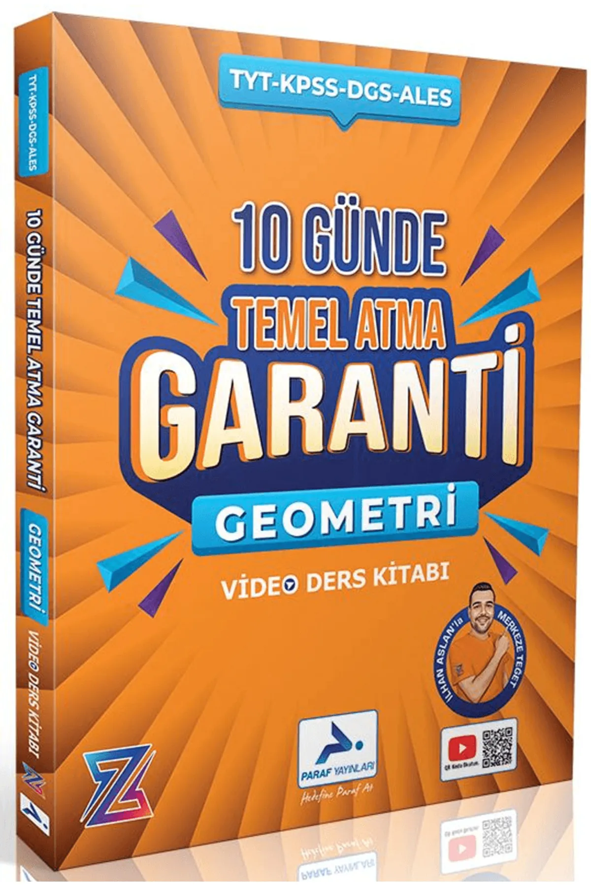 Paraf Z Takım Tyt Geometri Video Ders Kitabı