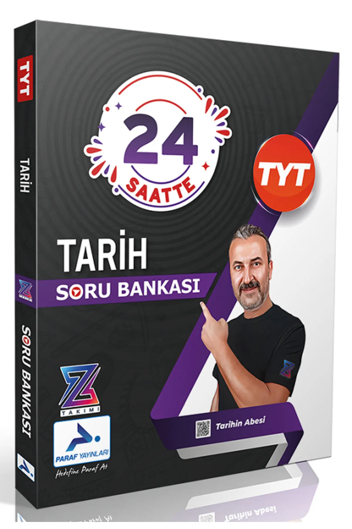 Paraf Z Takım Tyt Tarih Soru Bankası 24 Saatte