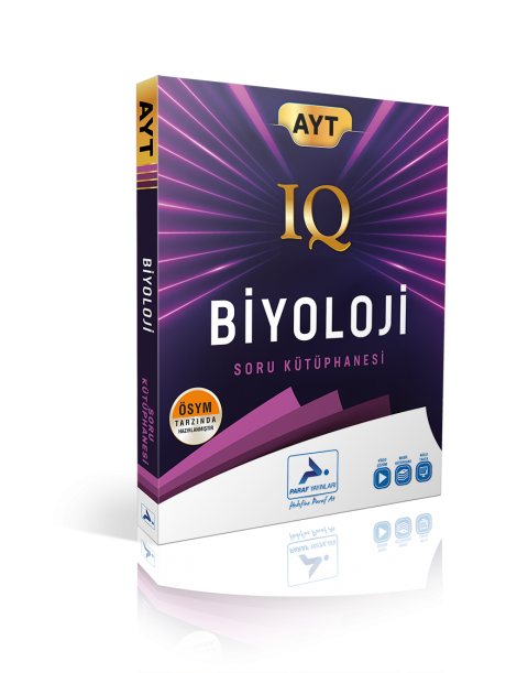 Paraf  Ayt Iq Biyoloji Soru Kütüphanesi