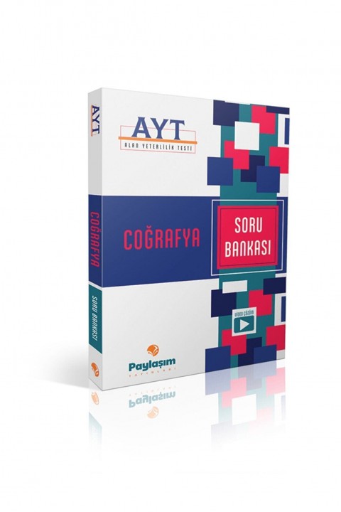 Paylaşım Yayınları Ayt Coğrafya Soru Bankası