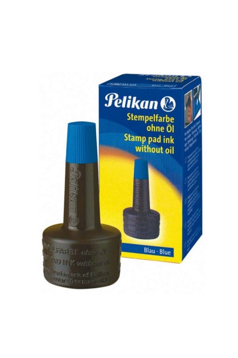 Pelikan Istampa Mürekkebi Mavi 28 Ml