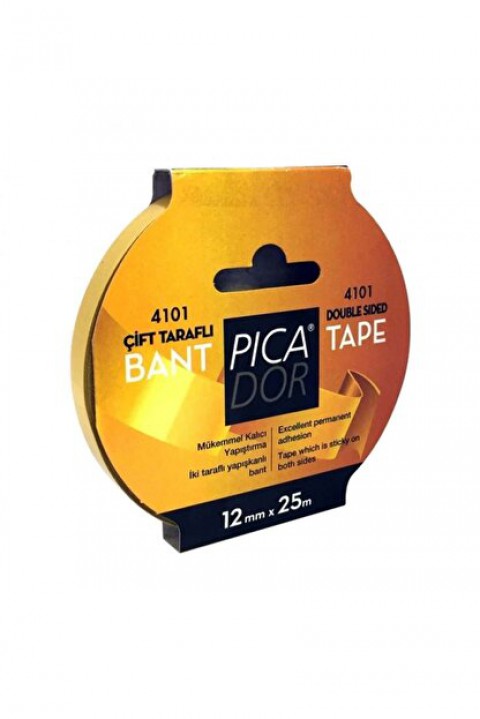 Pıcador Çift Taraflı Bant 12 Mm X 25 Mt