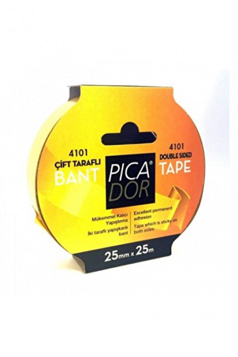 Picador Çift Taraflı Bant 25/25