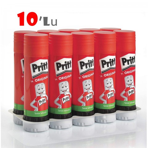 Prit Stic Yapıştırıcı  43 Gr / 10 Adet