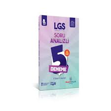 Puan Yayınları 8. Sınıf Lgs Soru Analizli 5 Deneme