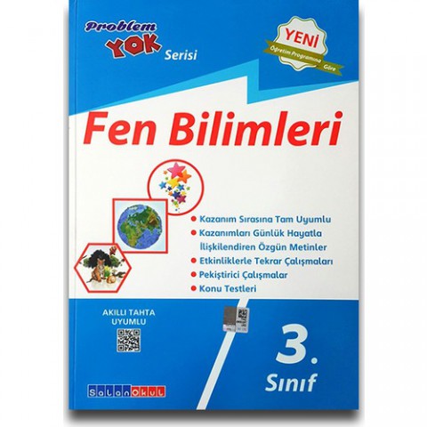 Salan 3. Sınıf Fen Bilimleri Problem Yok