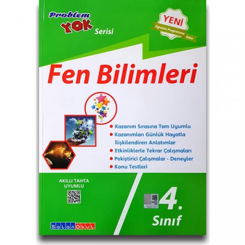 Salan 4. Sınıf Fen Bilimleri Problem Yok