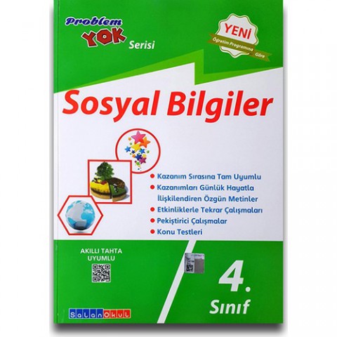 Salan 4. Sınıf Sosyal Bilgiler Problem Yok