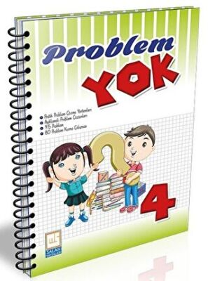Salan Yayınları 4. Sınıf Problem Yok