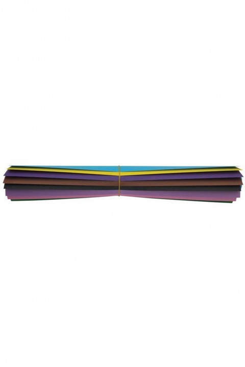 San Fon Kartonu Karışık Renk 10'lu (50x70)