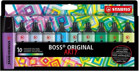 Stabılo Boss Original Fosforlu Kalem Arty Soğuk Renkler 10'lu