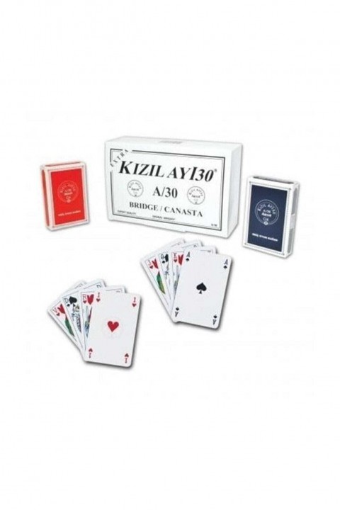 Star Oyun Kagıdı Kızıl Ayı Artex
