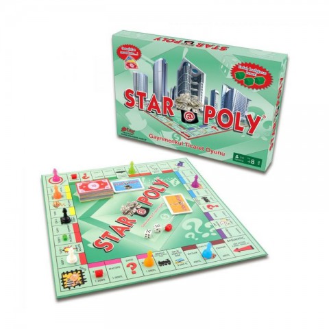 Star Poly Gayrimenkul Ticaret Oyunu