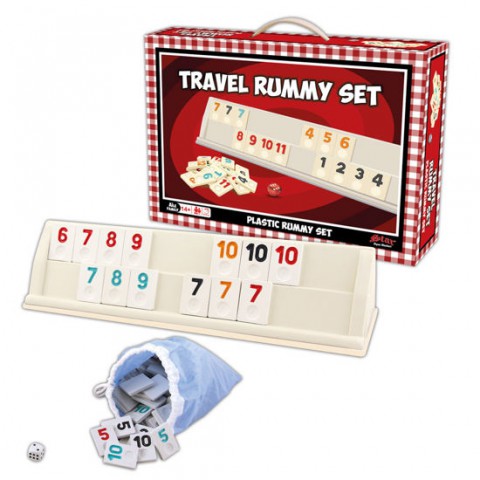 Star Travel Rummy Plastik Okey Takımı Star Travel Rummy Plastik Okey Takımı