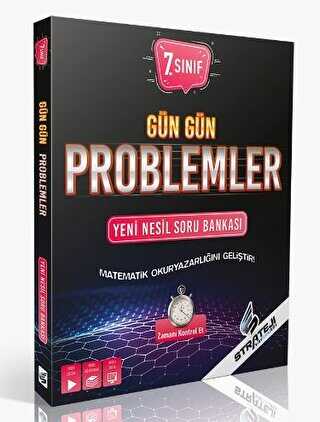 Strateji 7. Sınıf Gün Gün Problemler Yeni Nesil Soru Bankası