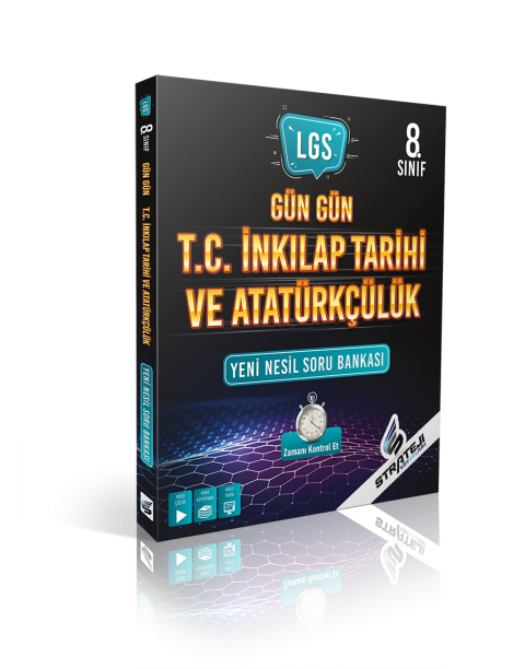 Strateji 8. Sınıf Gün Gün İnkıkap Tarihi Ve Atatürkçülük Soru Bankası